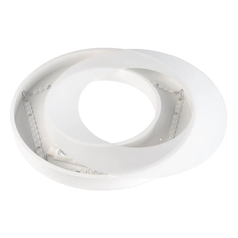 Plafonnier LED Blanc Rond 36W 50cm