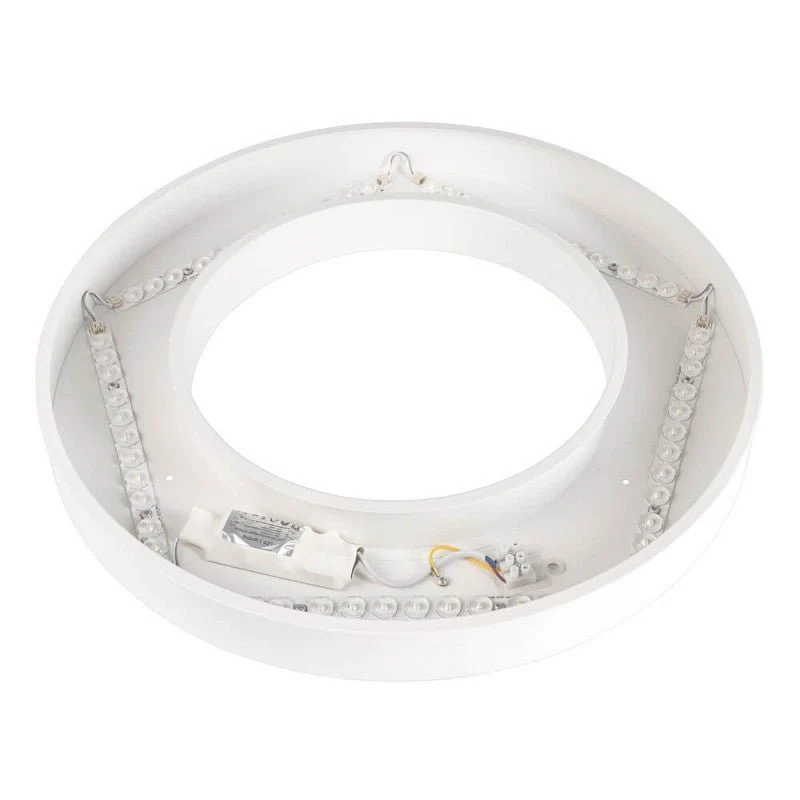 Plafonnier LED Blanc Rond 36W 50cm