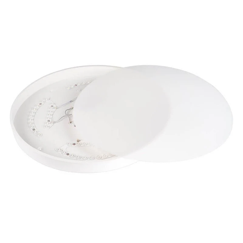 Plafonnier LED Blanc 54W 60cm