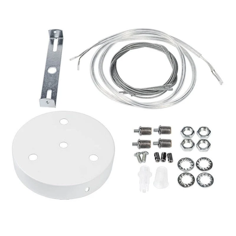 Kit de suspension pour Plafonnier - Blanc