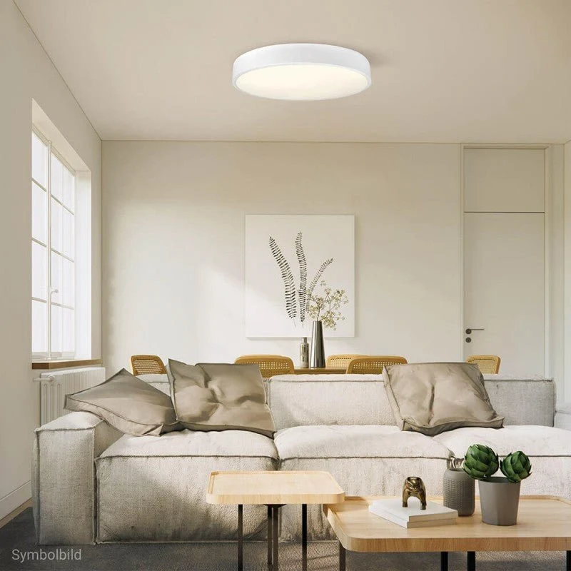 Plafonnier LED Blanc 30W 40cm