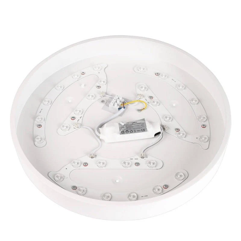 Plafonnier LED Blanc 30W 40cm