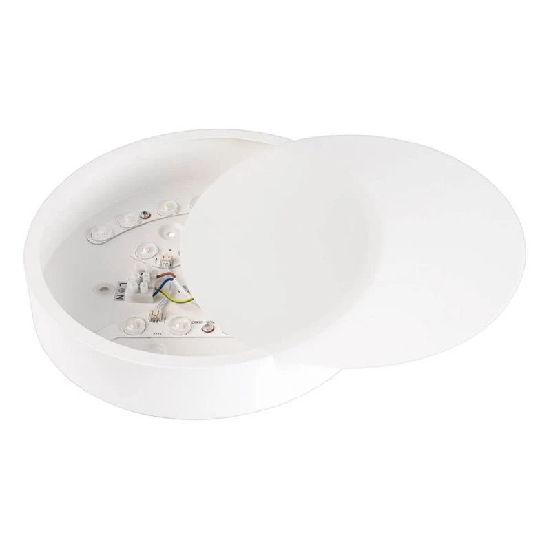Plafonnier LED Blanc 18W 25cm