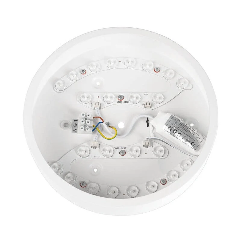 Plafonnier LED Blanc 18W 25cm