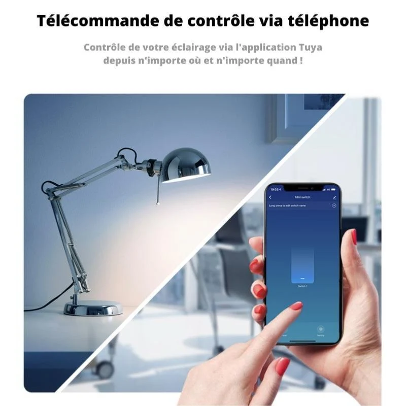 Module Interrupteur Zigbee