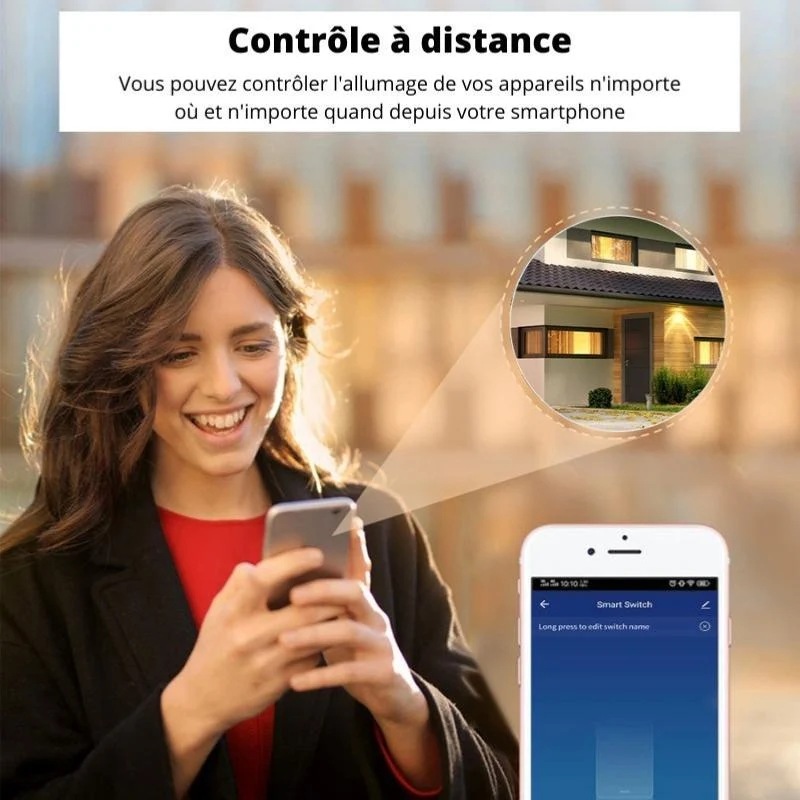 Module Double Interrupteur Zigbee