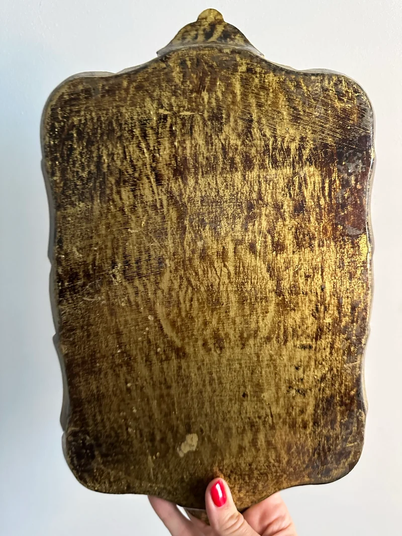 Plateaux florentins en résine taille S