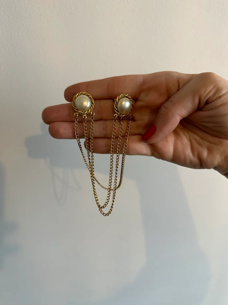Bijoux broches et boucles fantaisie