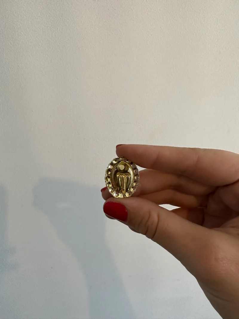 Bijoux broches et boucles fantaisie