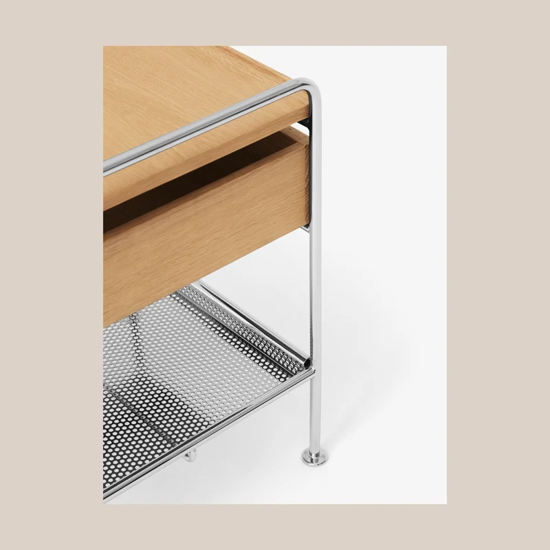 &Tradition Alima NDS3 Side Table