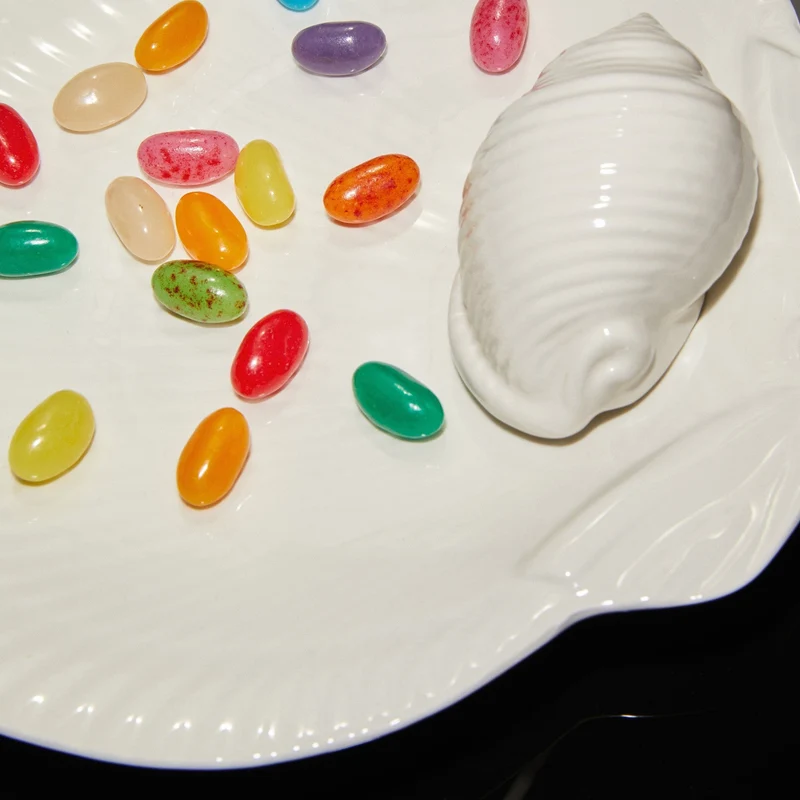 Stories of Italy White Venus 3D Dessert Plates