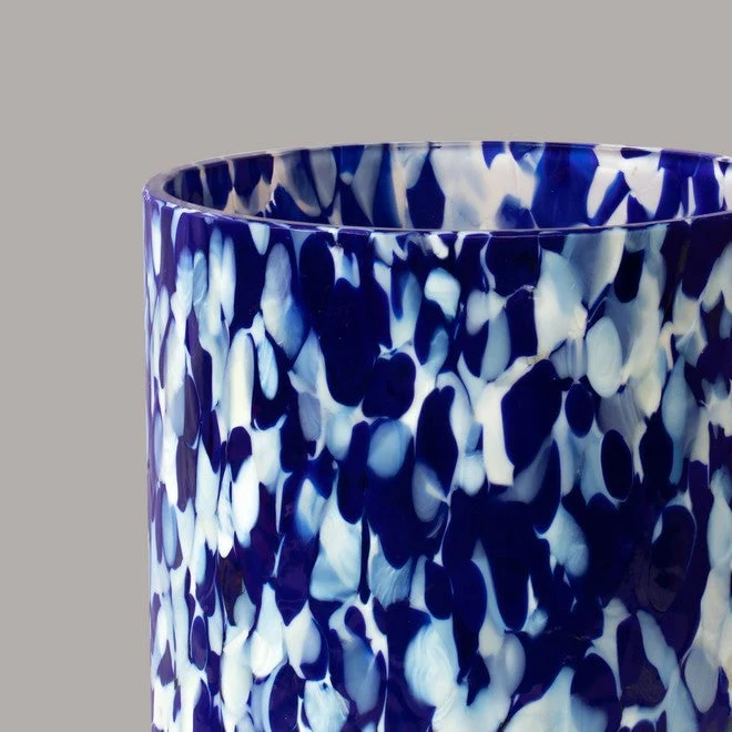 Stories of Italy Blue & Ivory Tumblers