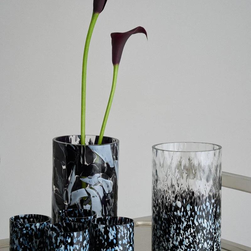 Stories of Italy Black & White Tumblers