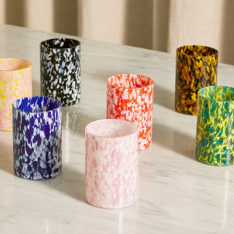 Stories of Italy Black & White Tumblers