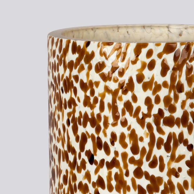 Stories of Italy Ivory & Amber Tall Vase