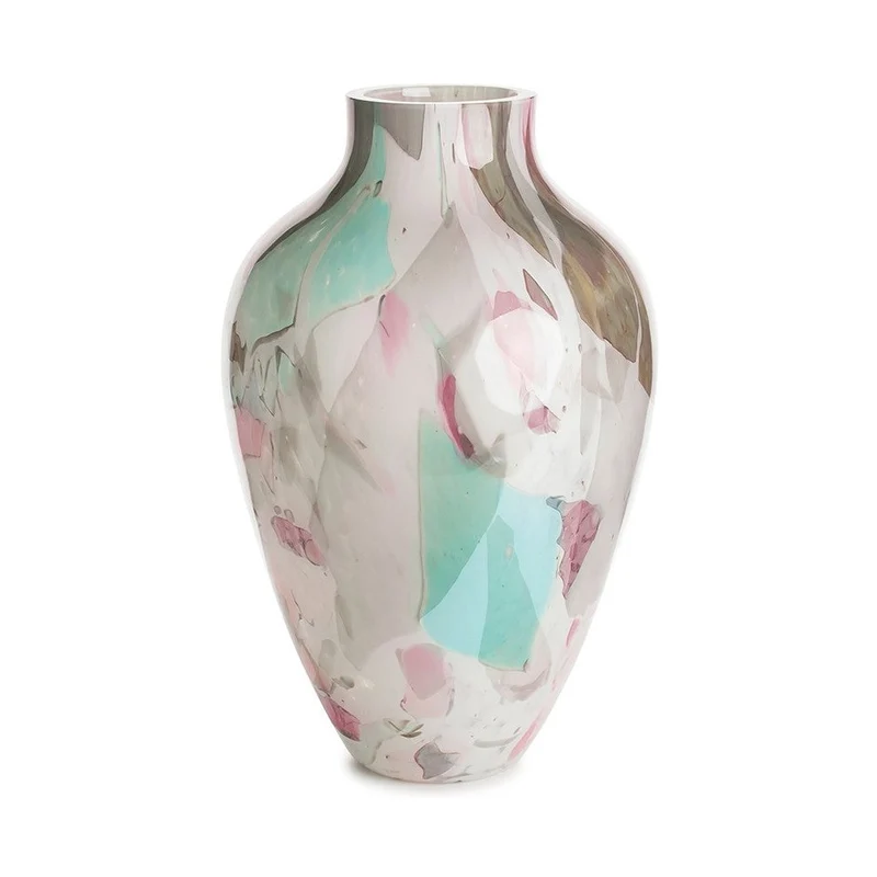 Stories of Italy Winter Olla Tall Vase