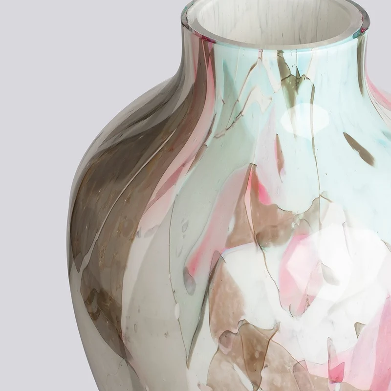 Stories of Italy Winter Olla Tall Vase