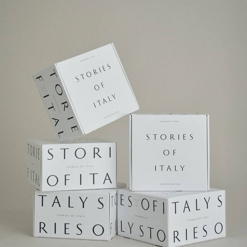 Stories of Italy Autumn Tall Vase