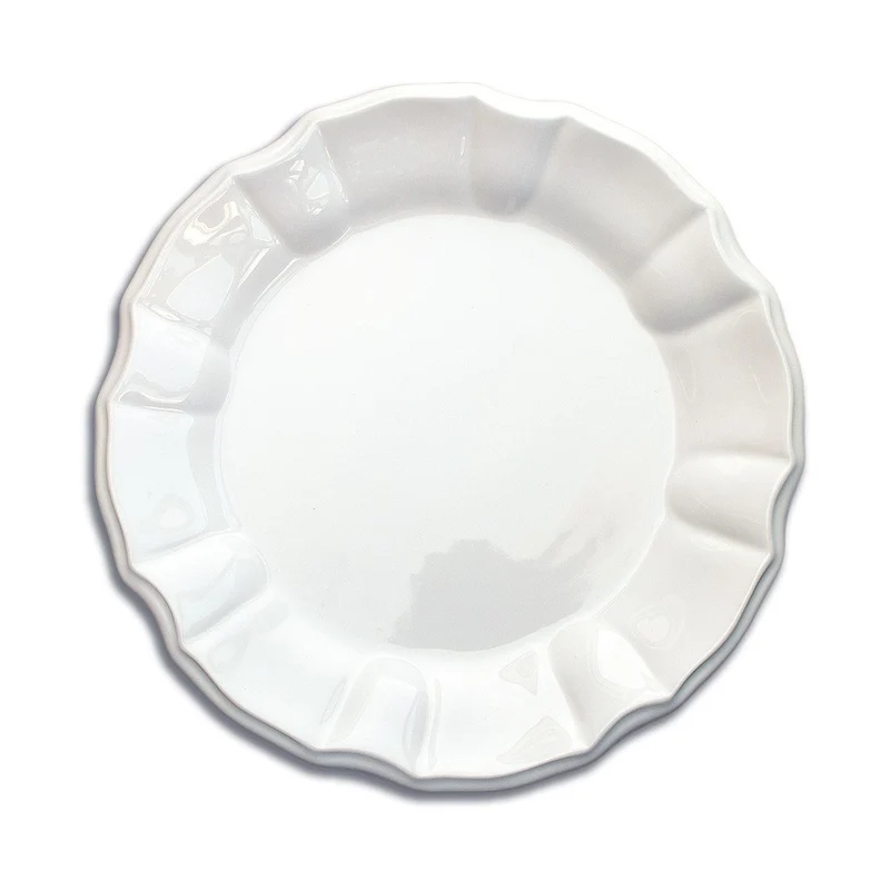 Stories of Italy White L&G Dinner Plates