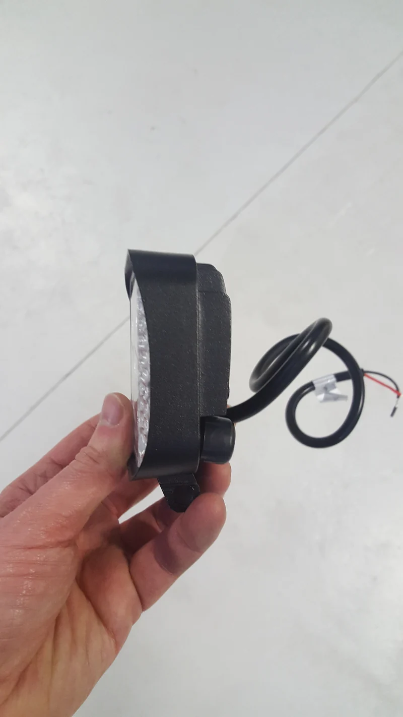 Mini lampe de travail LED 3" / 15 W
