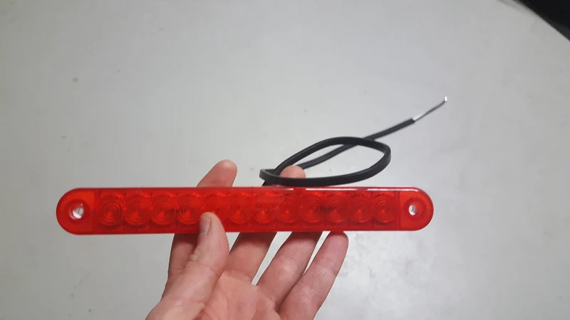 Feux de position longs à LED Slim Line Longueur 225mm