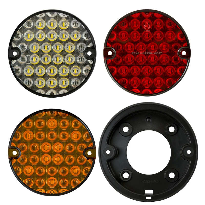 Lampes rondes de style européen de 95 mm par LED Autolamps série 95