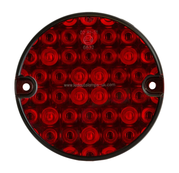 Lampes rondes de style européen de 95 mm par LED Autolamps série 95
