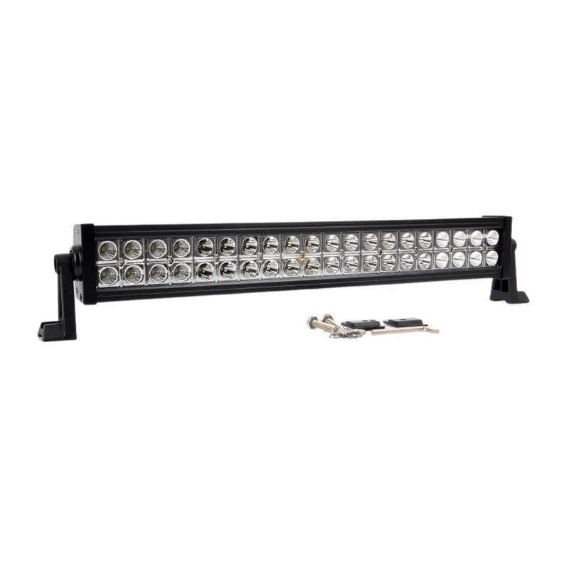 Barre lumineuse LED droite / Faisceau large / 40x LED / 630mm