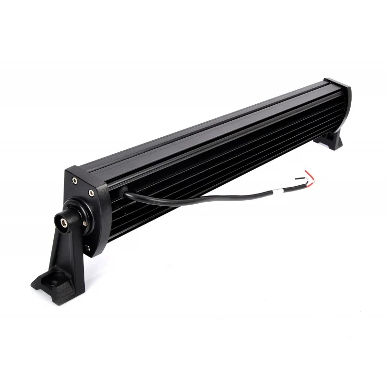 Barre lumineuse LED droite / Faisceau large / 40x LED / 630mm