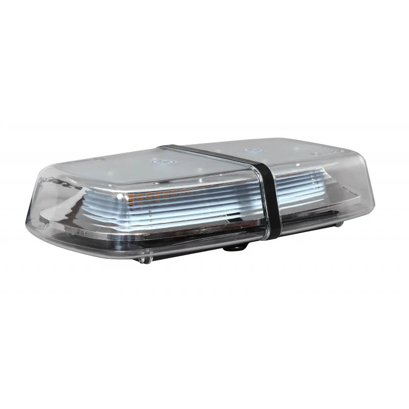 Barre lumineuse de toit magnétique de 12 pouces avec lentille blanche givrée