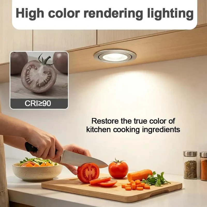 Two Pack 12V DC LED Range Hood Recessed Lights Aluminum Housing High CRI90 Kitchen Downlight Delivers Straight Fire Illumination For Pro Level Meal Prep And Zero Sweat Kitchen Glow Up