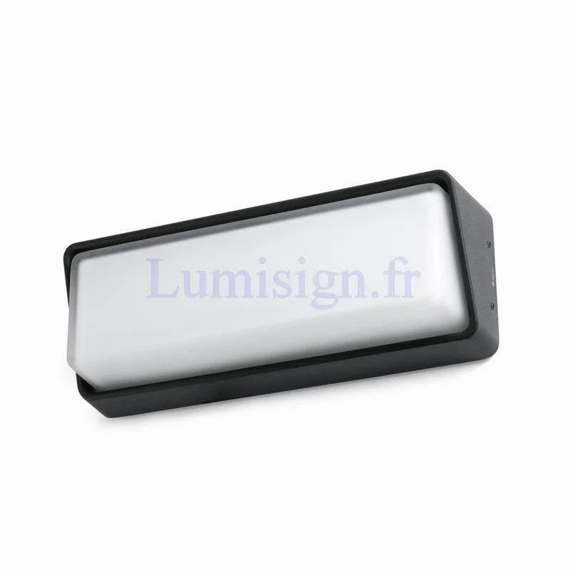 Applique extérieure HALF LED 20W anthracite