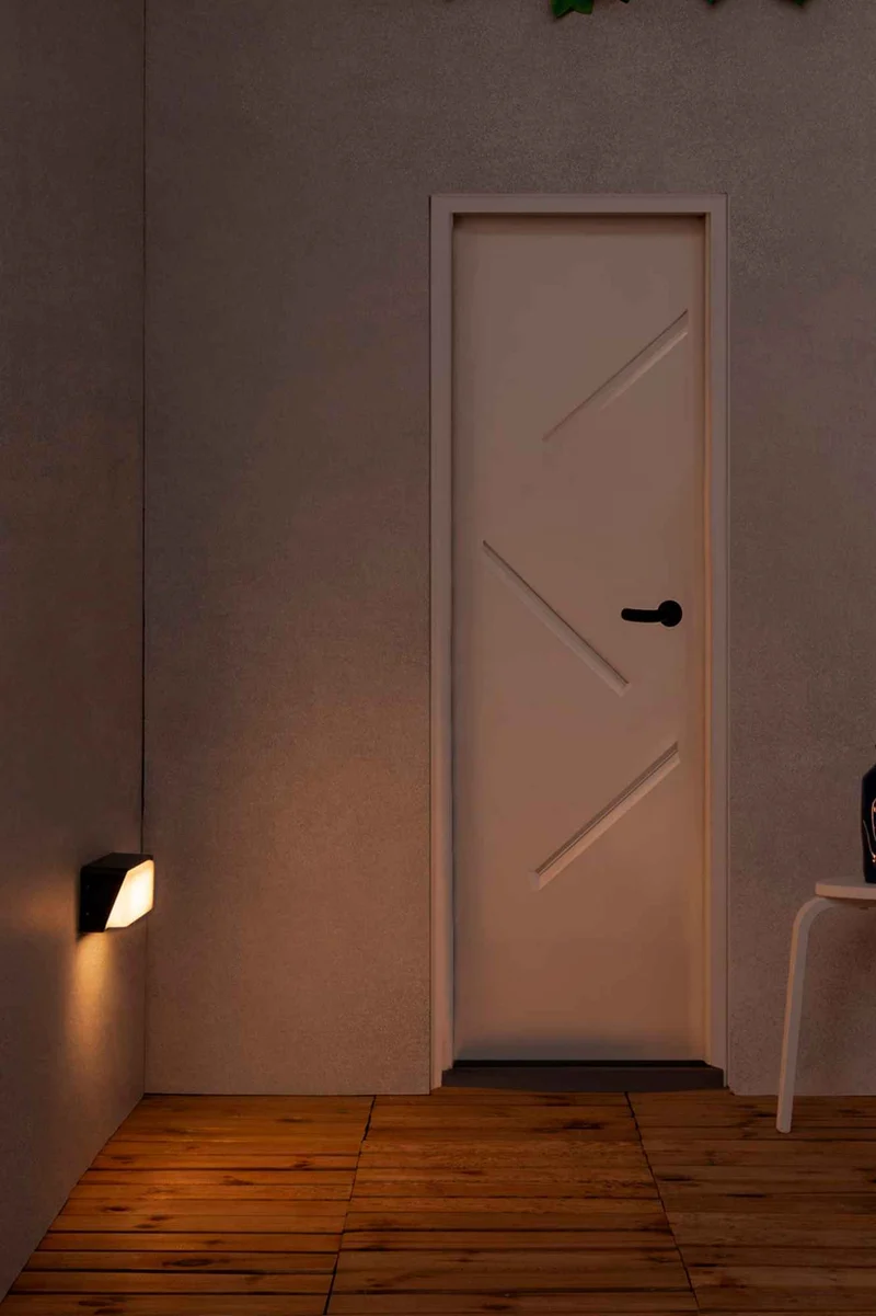 Applique extérieure HALF LED 20W anthracite