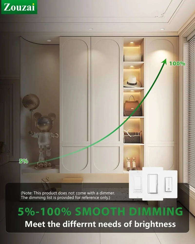 2 Inch Gimbal LED Recessed Lights Canless Downlights Featuring Slick Rotating Action And Rock Solid Aluminum Build Energy Star Approved For A Tight Setup That Keeps Your Space Looking Sharp 4 Pack
