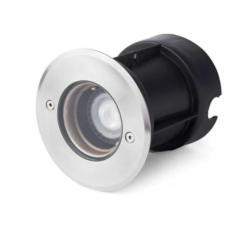 Spot sol extérieur inox TECNO-6