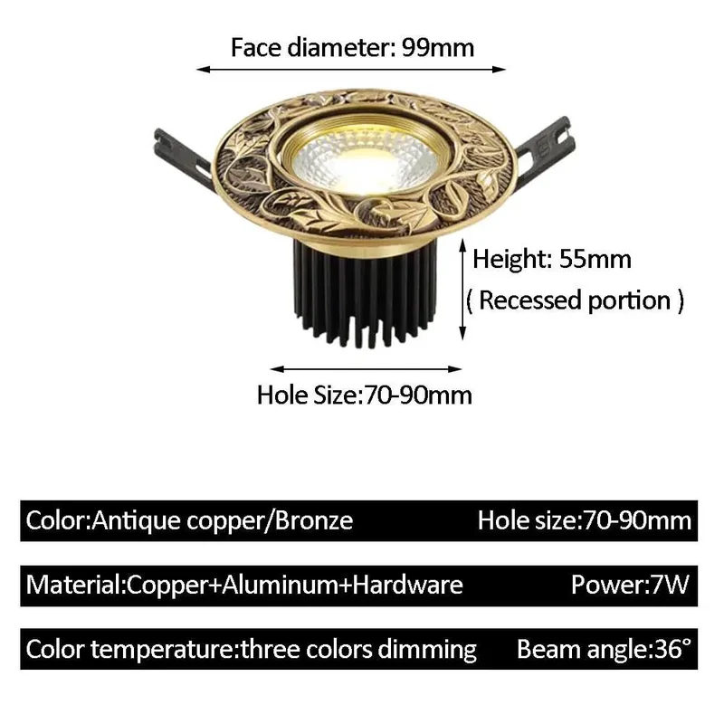 Set Of 12 Adjustable Led Recessed Can Lights With Sleek Brass Finish Dimmable Three Point Eight Inch Round Downlights For Zero Hassle Home Glow Up Or Smooth Hallway And Dining Room Install