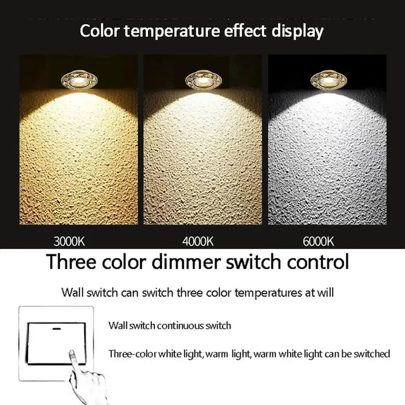 Set Of 12 Adjustable Led Recessed Can Lights With Sleek Brass Finish Dimmable Three Point Eight Inch Round Downlights For Zero Hassle Home Glow Up Or Smooth Hallway And Dining Room Install