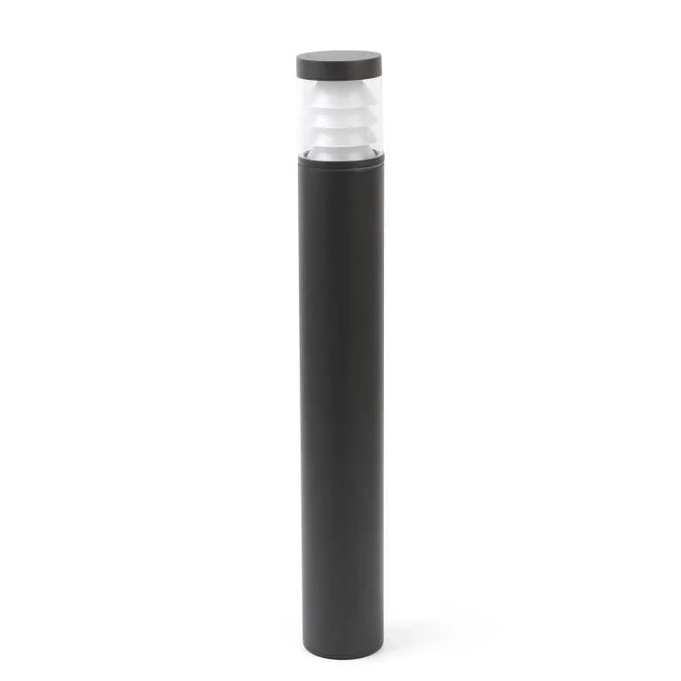 Borne extérieure PLIM-3 LED - Potelet éclairage jardin design anthracite