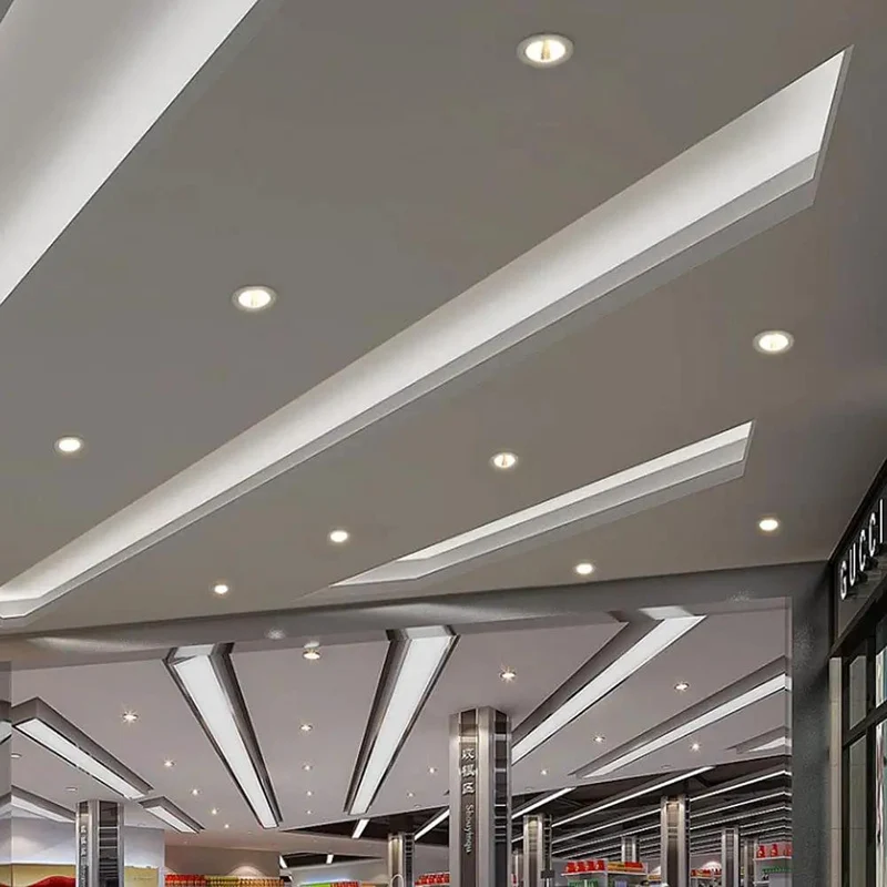 Sleek 4 Pack Led Recessed Downlights With Tilt Adjustable Heads, Waterproof Aluminum Canister Spotlights, Heavy Duty Fixtures For Retail Shops And Accent Walls, Tough Build That Turns Heads