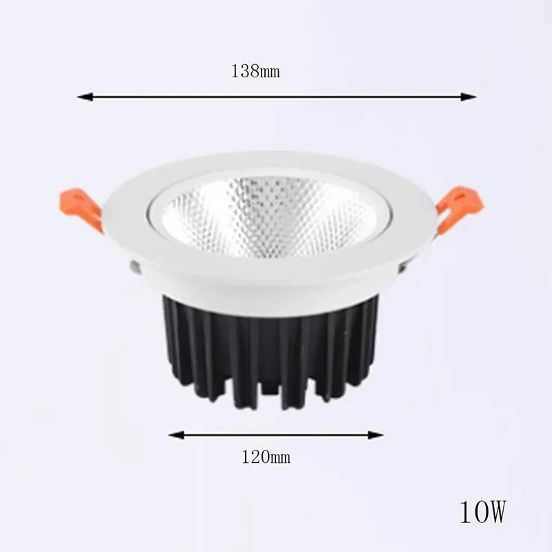 Sleek 4 Pack Led Recessed Downlights With Tilt Adjustable Heads, Waterproof Aluminum Canister Spotlights, Heavy Duty Fixtures For Retail Shops And Accent Walls, Tough Build That Turns Heads
