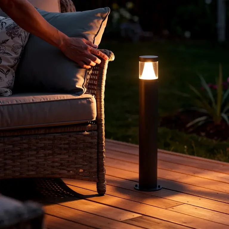 Borne LED extérieure PLIM-1 Faro - Éclairage 10W design