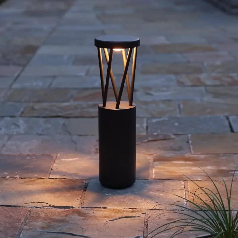 Borne extérieure TWIST-2 LED 500 mm | Design rotatif