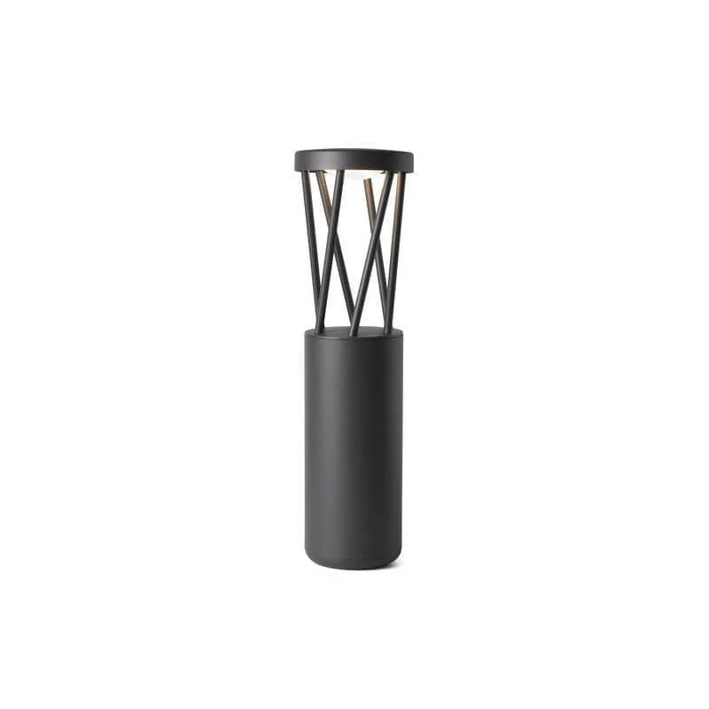 Borne extérieure TWIST-2 LED 500 mm | Design rotatif