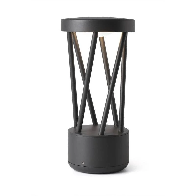 Borne LED extérieure TWIST-1 300 mm | Éclairage jardin IP65