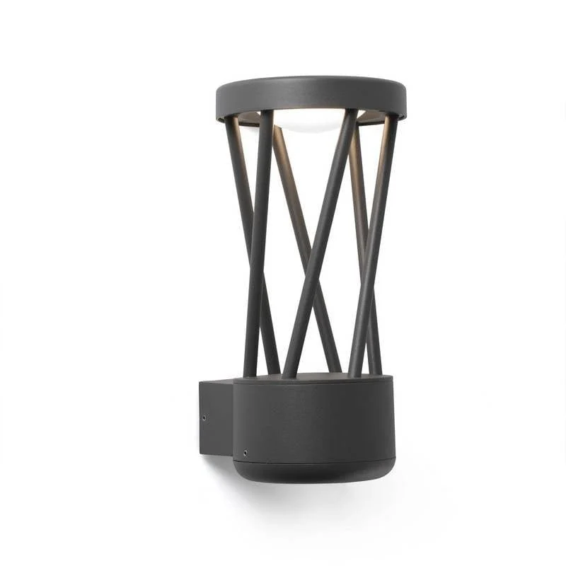 Applique murale extérieure TWIST LED