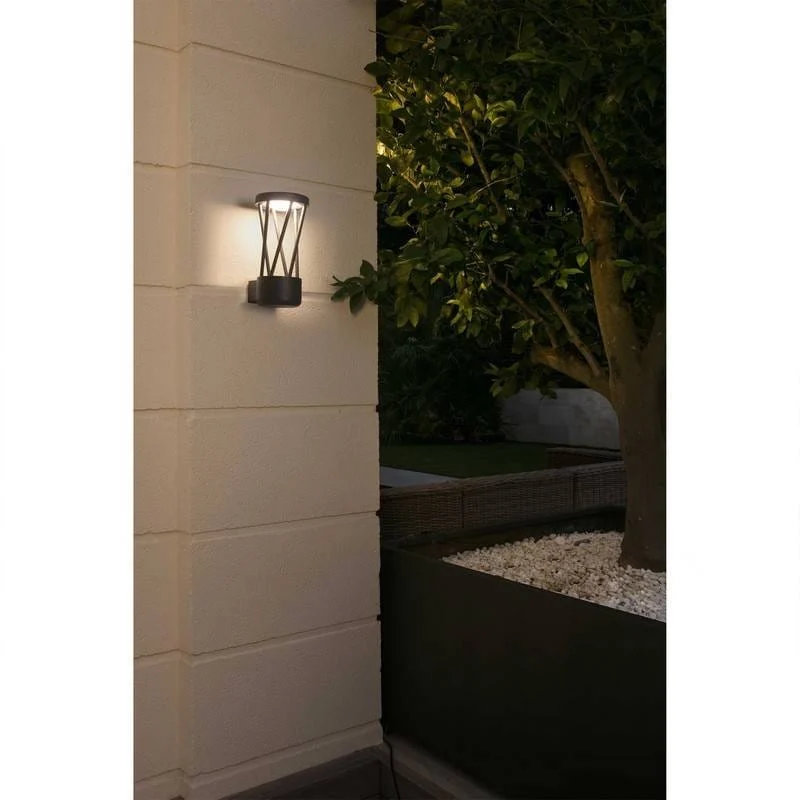 Applique murale extérieure TWIST LED