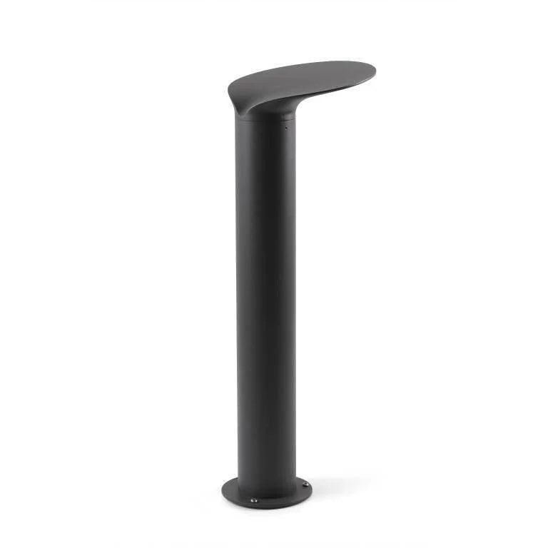 Borne lumineuse LED LOTUS-2 anthracite - Éclairage extérieur 1120 lumens