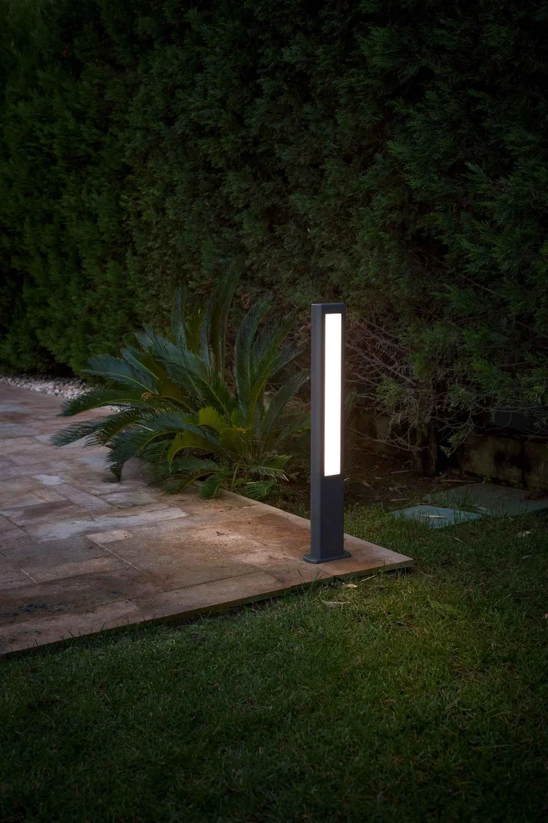 Borne LED extérieure NANDA-G - Éclairage jardin design