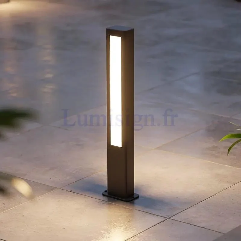 Borne LED extérieure NANDA-G - Éclairage jardin design