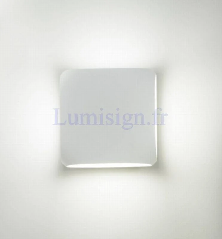 Applique extérieure LED BU-OH blanche